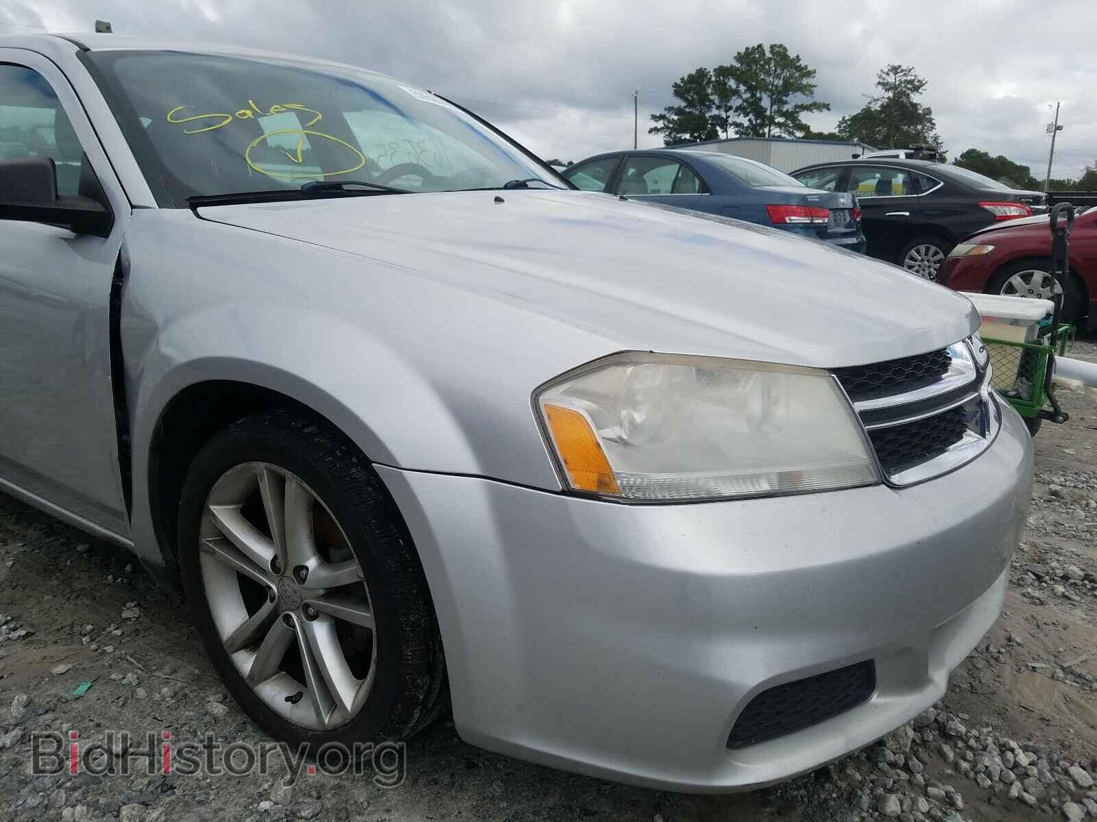 2012 DODGE AVENGER - VIN: 1C3CDZAG0CN287207 - Photo 9