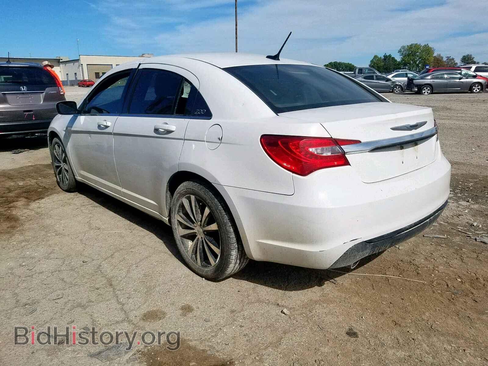 2013 CHRYSLER 200 - VIN: 1C3CCBCG8DN508903 - Photo 3