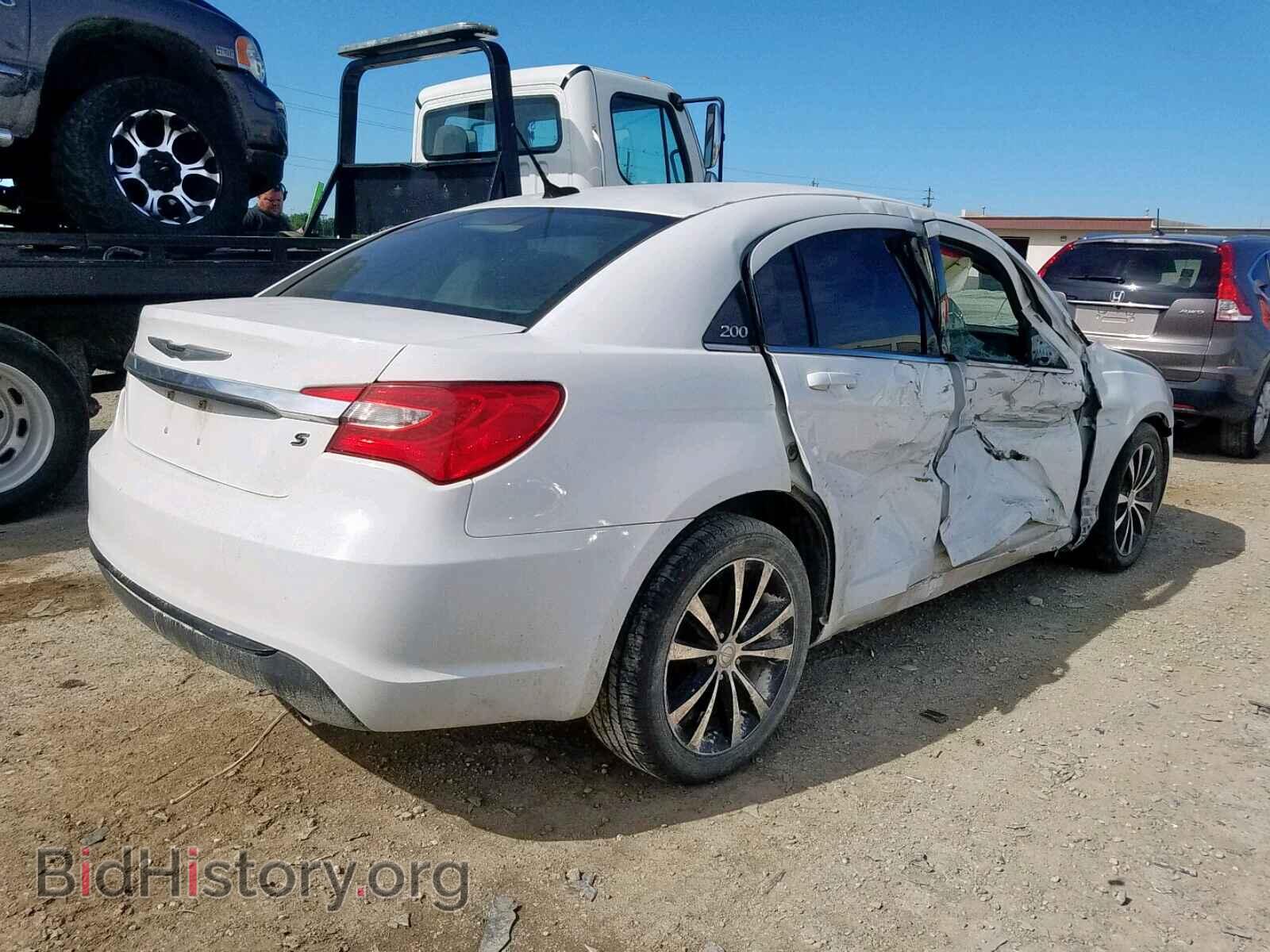 2013 CHRYSLER 200 - VIN: 1C3CCBCG8DN508903 - Photo 4