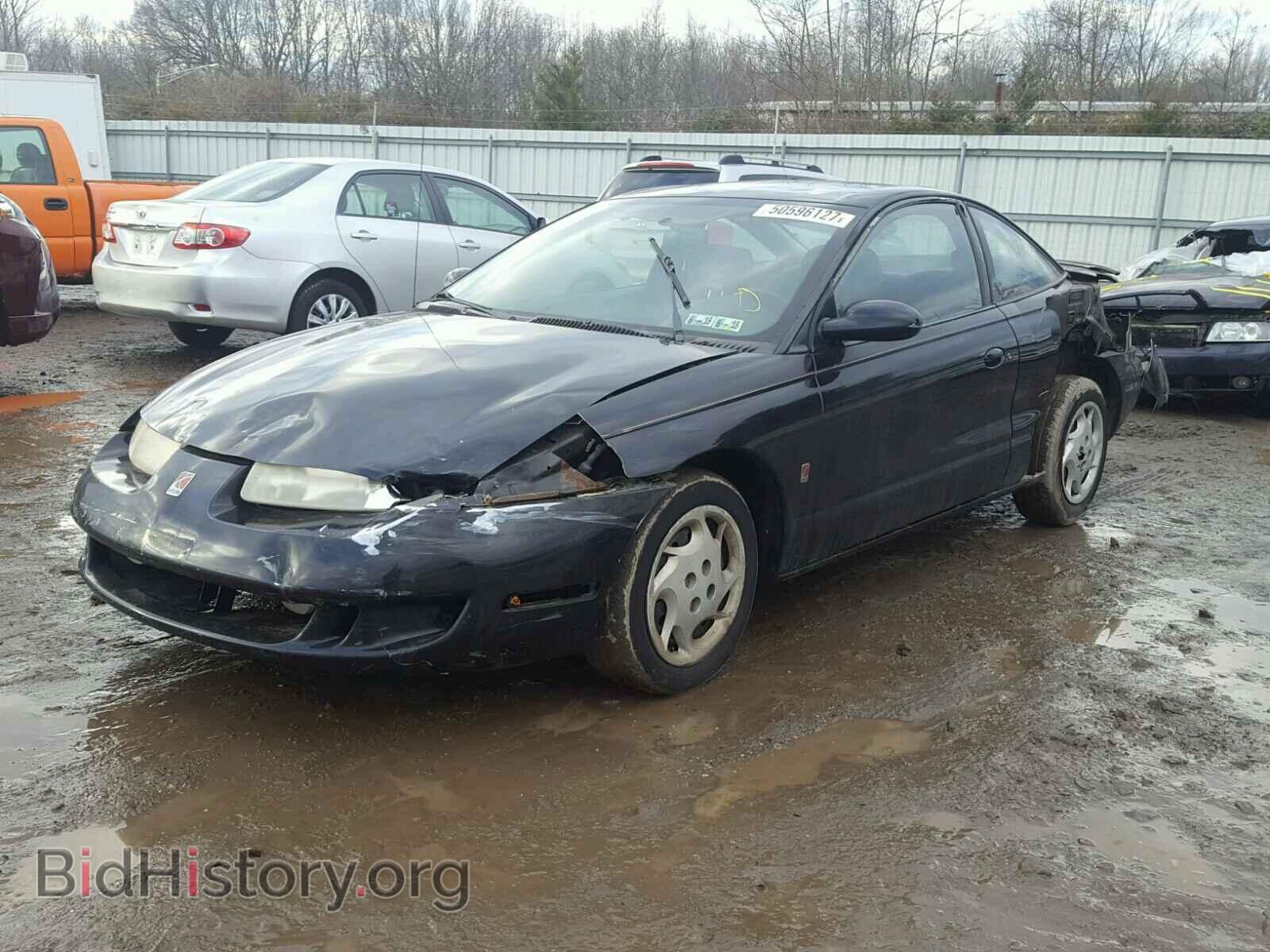1999 SATURN SC1/SC2 - VIN: 1G8ZH1276XZ117291 - Фото 2