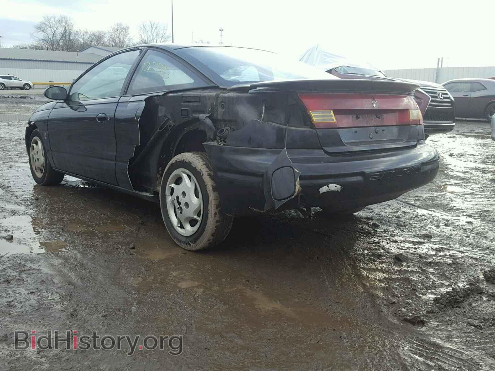 1999 SATURN SC1/SC2 - VIN: 1G8ZH1276XZ117291 - Фото 3