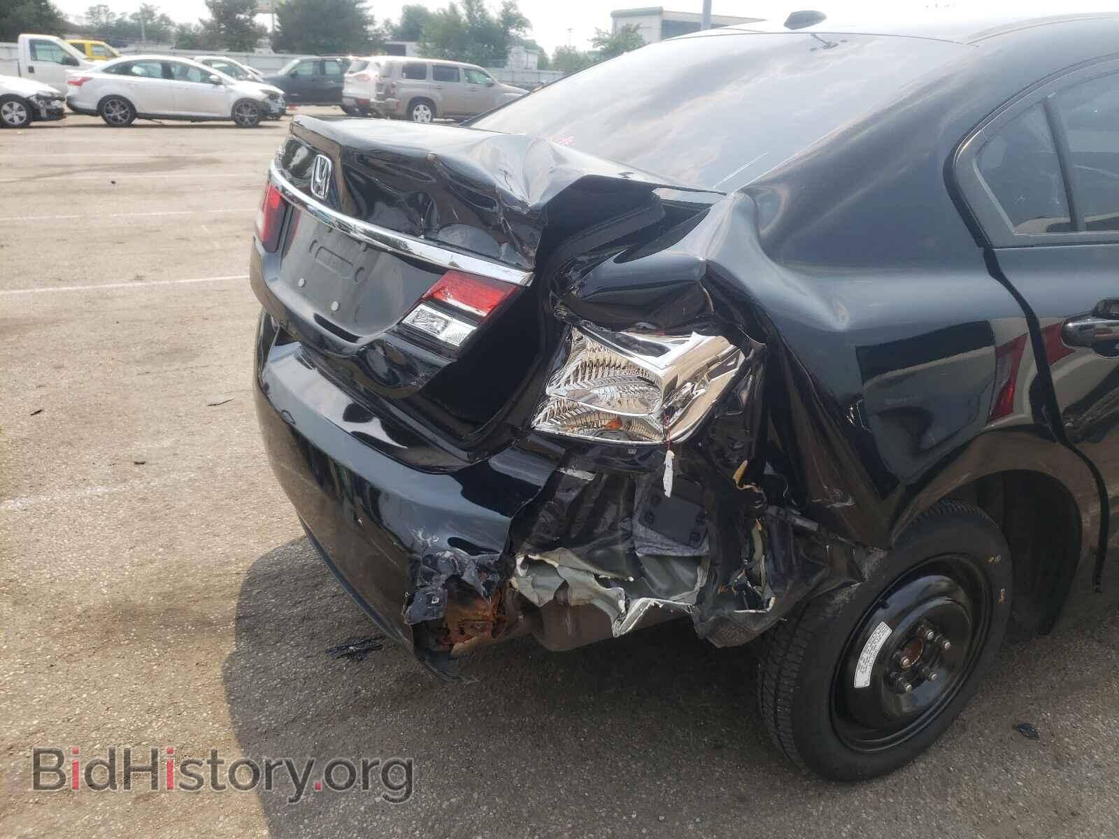2015 HONDA CIVIC - VIN: 19XFB2F99FE031527 - Фото 9