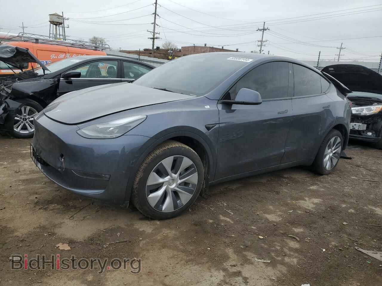 Фотография 7SAYGDEE8PA193245 - TESLA MODEL Y 2023