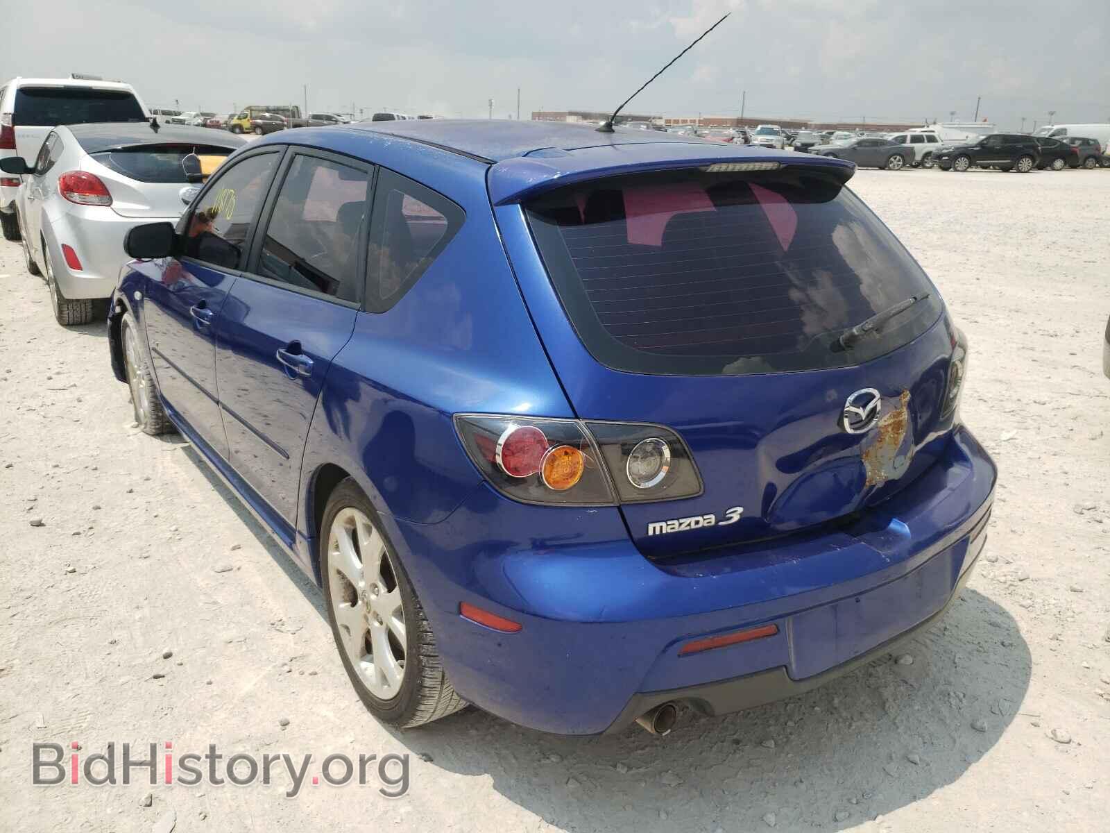 2008 MAZDA MAZDA3 - VIN: JM1BK343981812475 - Фото 3