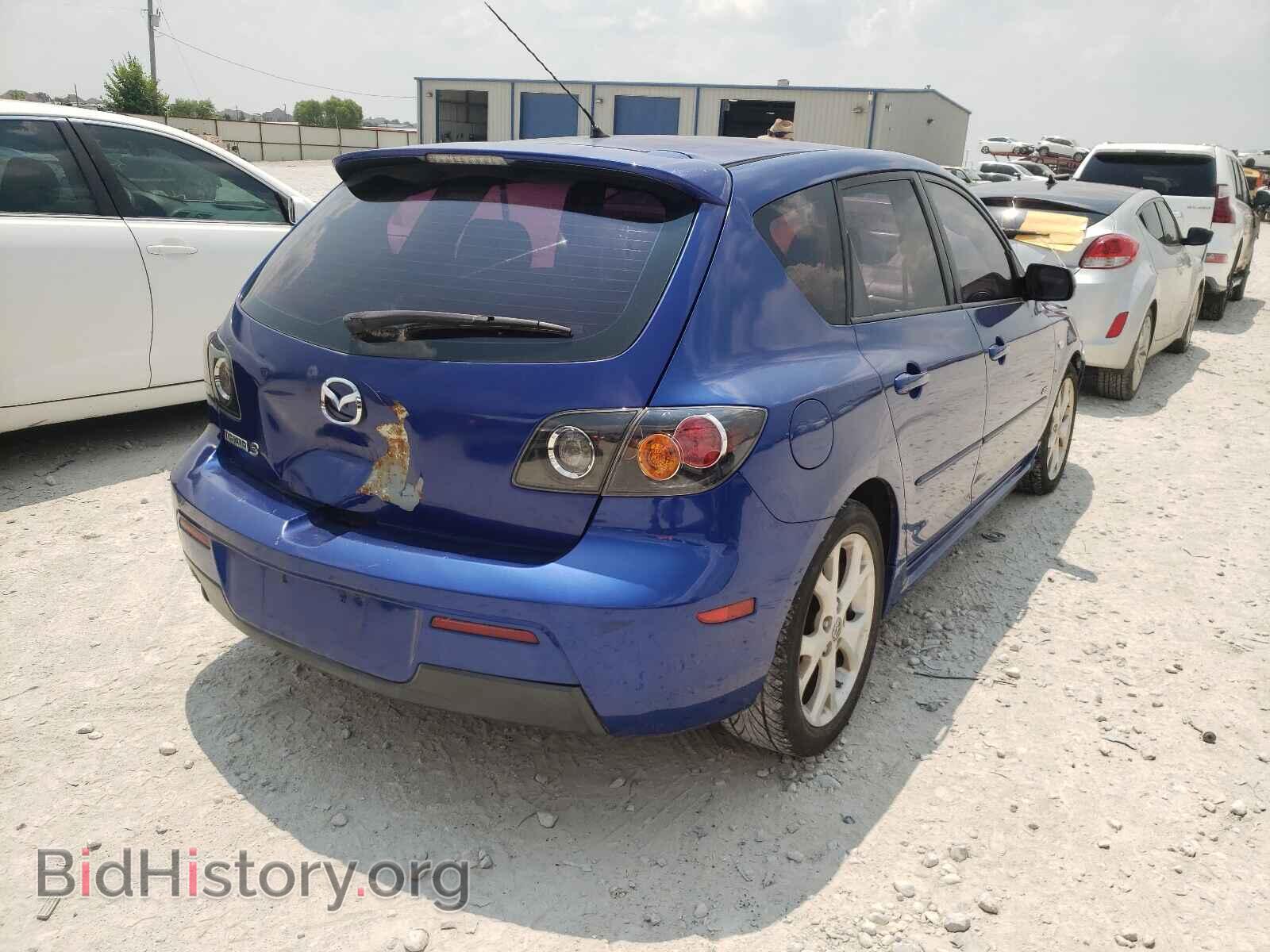2008 MAZDA MAZDA3 - VIN: JM1BK343981812475 - Фото 4