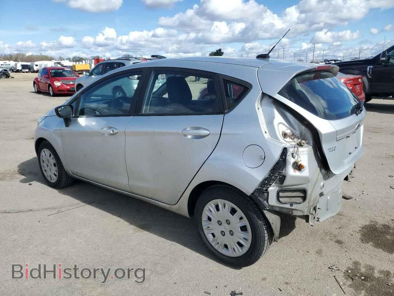 2015 FORD FIESTA - VIN: 3FADP4TJXFM182035 - Фото 2
