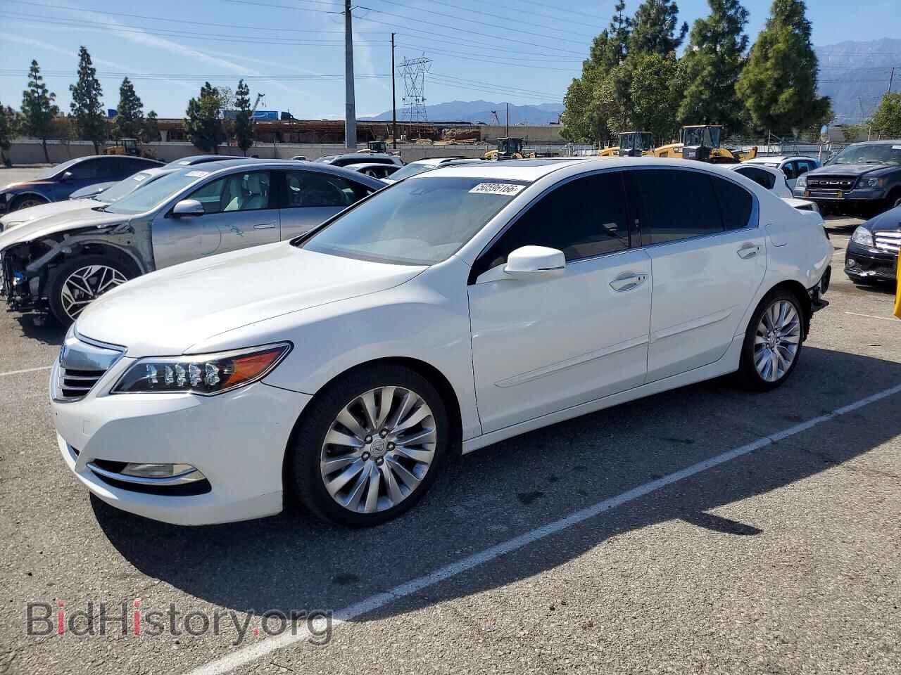 Фотография JH4KC1F54EC007384 - ACURA RLX 2014