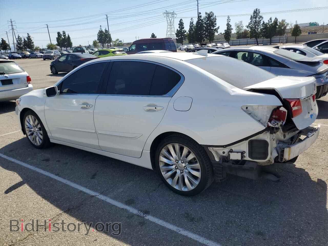 2014 ACURA RLX - VIN: JH4KC1F54EC007384 - Фото 2