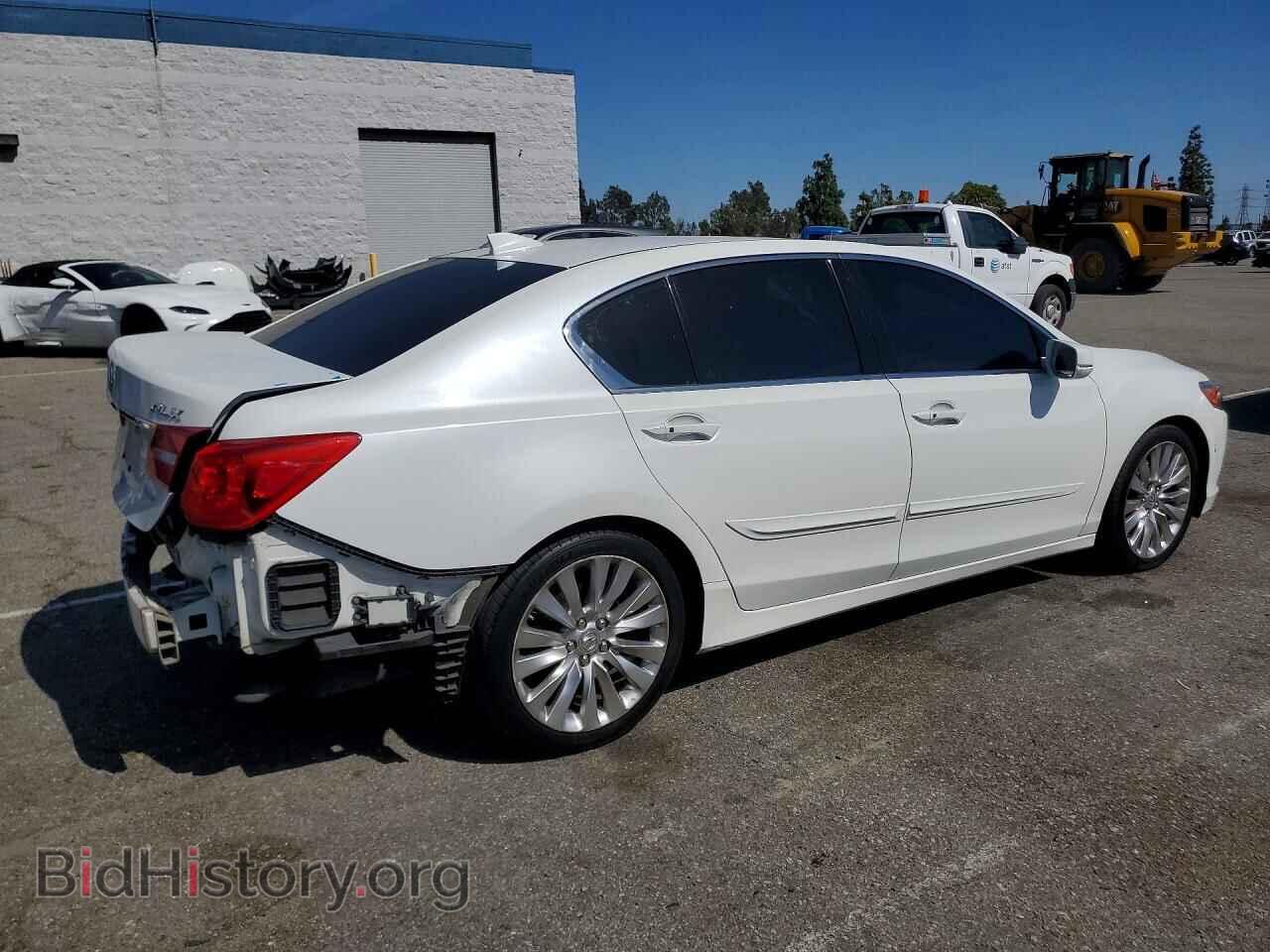 2014 ACURA RLX - VIN: JH4KC1F54EC007384 - Фото 3