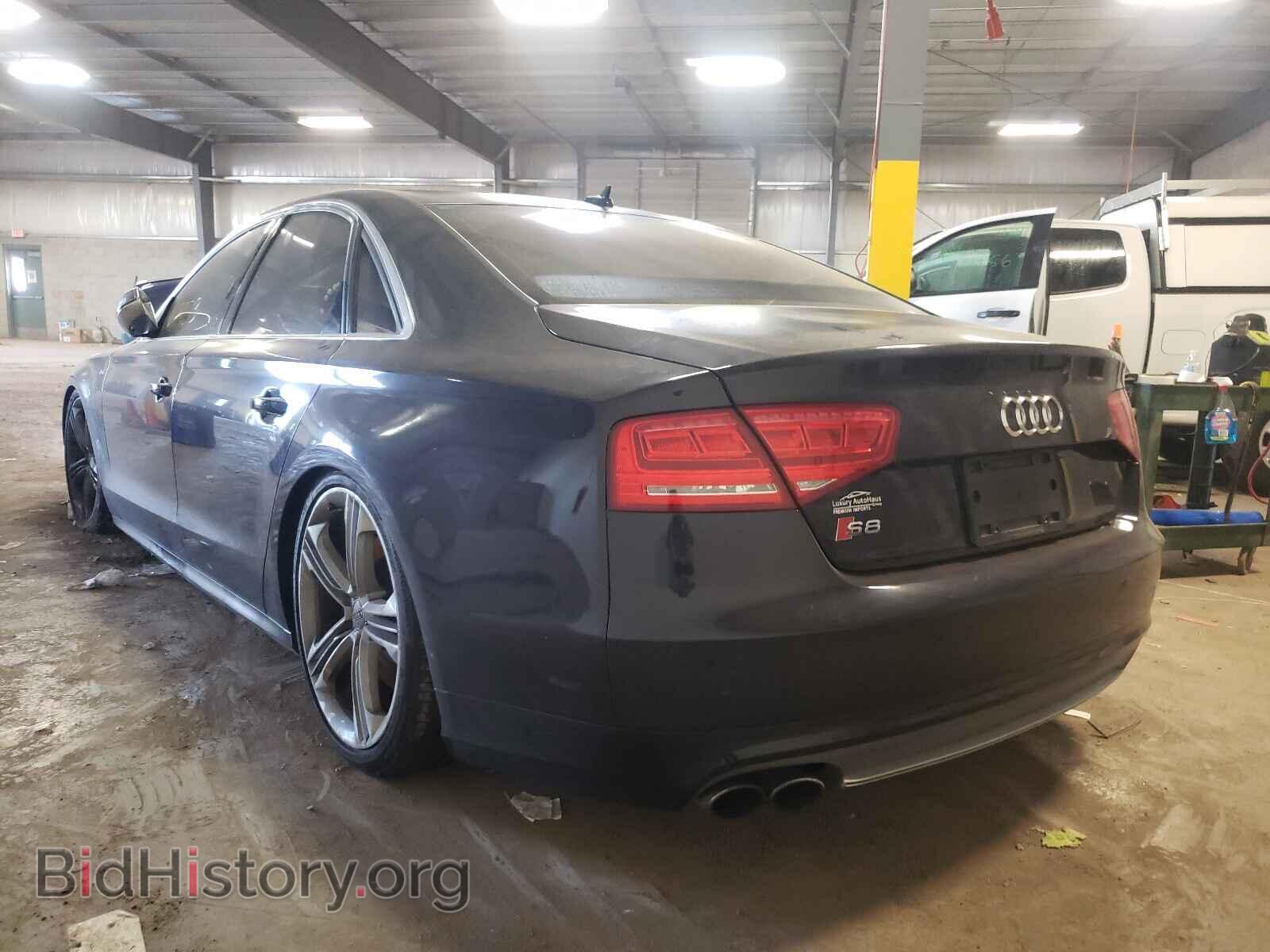 2013 AUDI S8 - VIN: WAUD2AFD2DN016556 - Фото 3