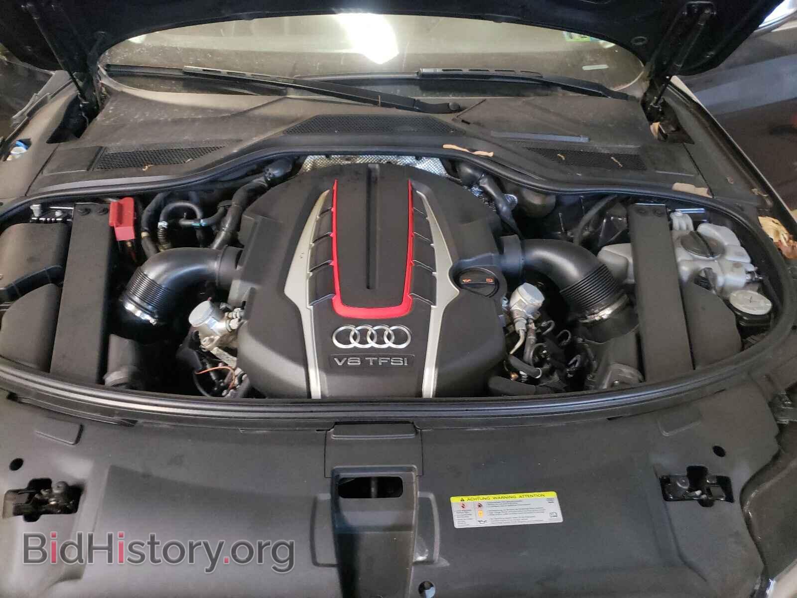 2013 AUDI S8 - VIN: WAUD2AFD2DN016556 - Фото 7