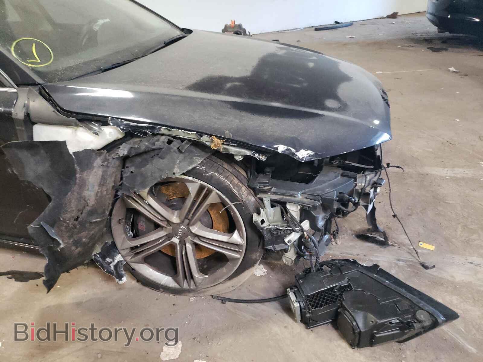 2013 AUDI S8 - VIN: WAUD2AFD2DN016556 - Фото 9