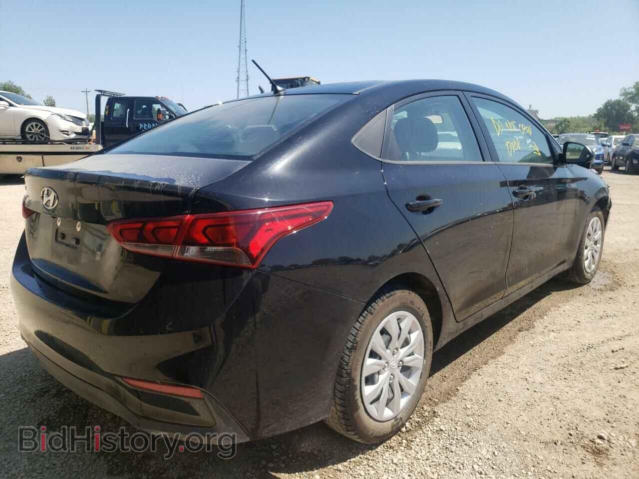 2020 HYUNDAI ACCENT - VIN: 3KPC24A66LE104411 - Фото 4