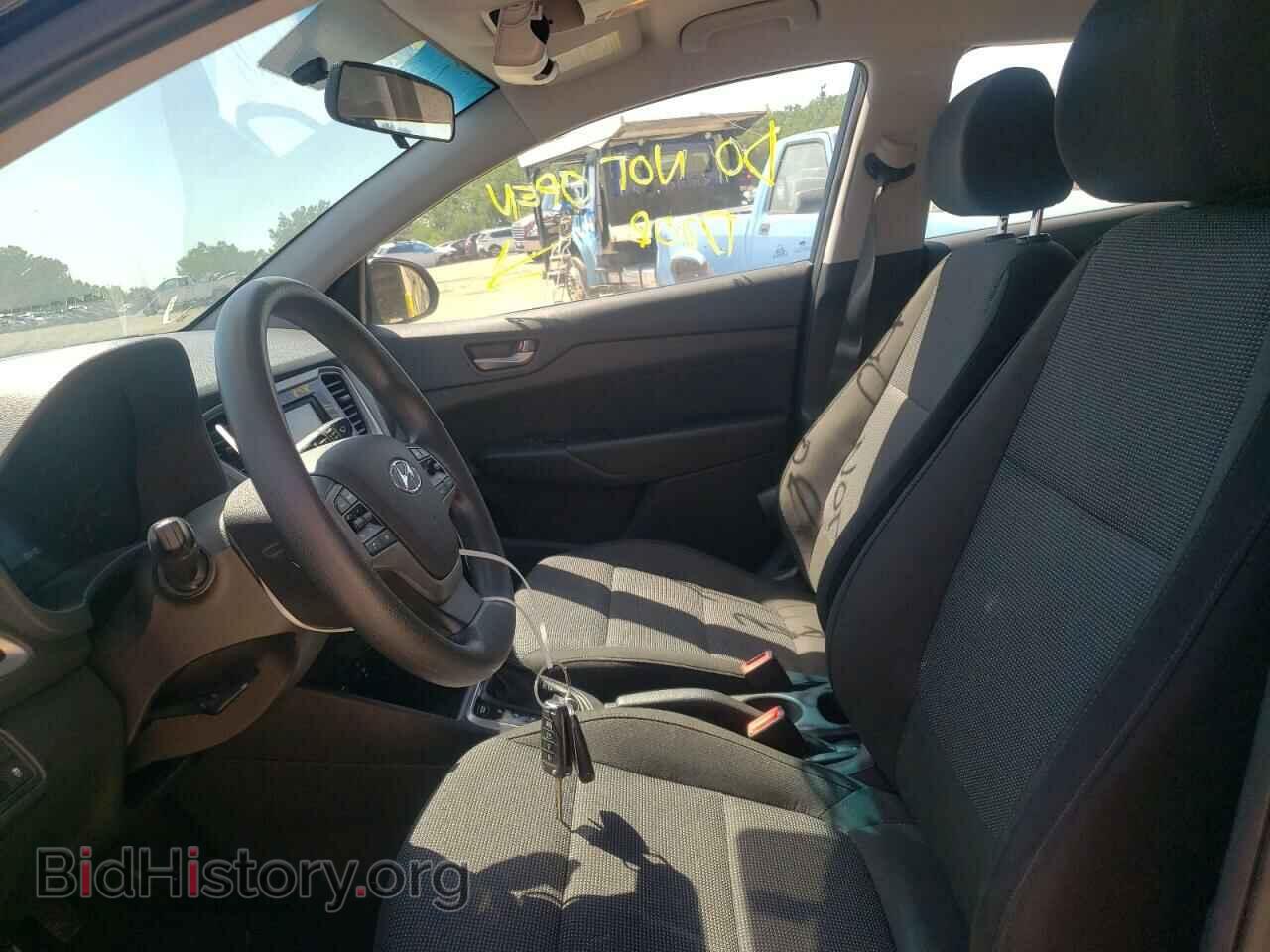 2020 HYUNDAI ACCENT - VIN: 3KPC24A66LE104411 - Фото 5