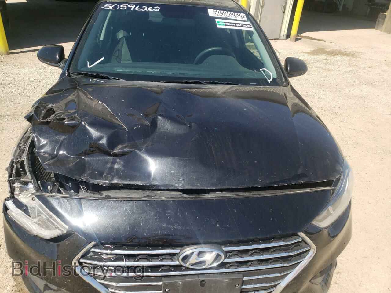 2020 HYUNDAI ACCENT - VIN: 3KPC24A66LE104411 - Фото 7
