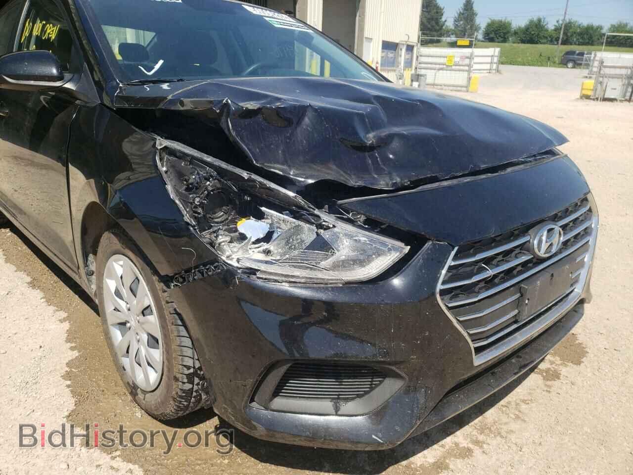 2020 HYUNDAI ACCENT - VIN: 3KPC24A66LE104411 - Фото 9