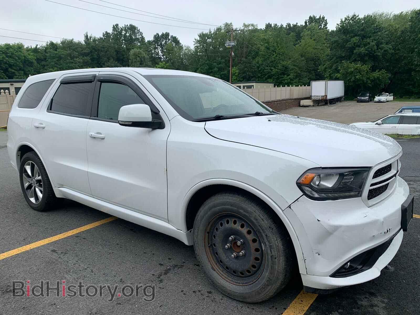 Фотография 1C4SDHCT6EC313321 - DODGE DURANGO 2014