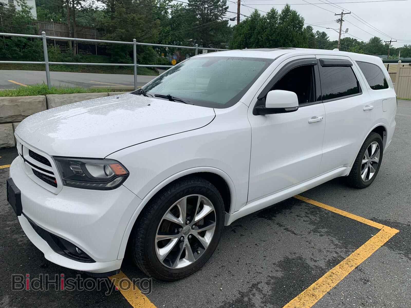 2014 DODGE DURANGO - VIN: 1C4SDHCT6EC313321 - Photo 2