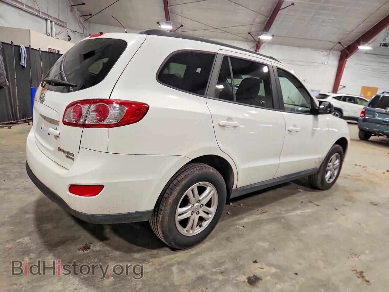 2010 HYUNDAI SANTA FE - VIN: 5NMSGDAB7AH347810 - Фото 3