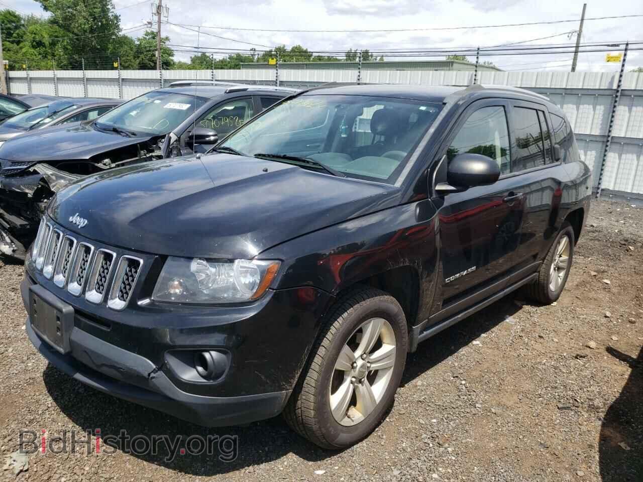 2015 JEEP COMPASS - VIN: 1C4NJDBB7FD423507 - Фото 2