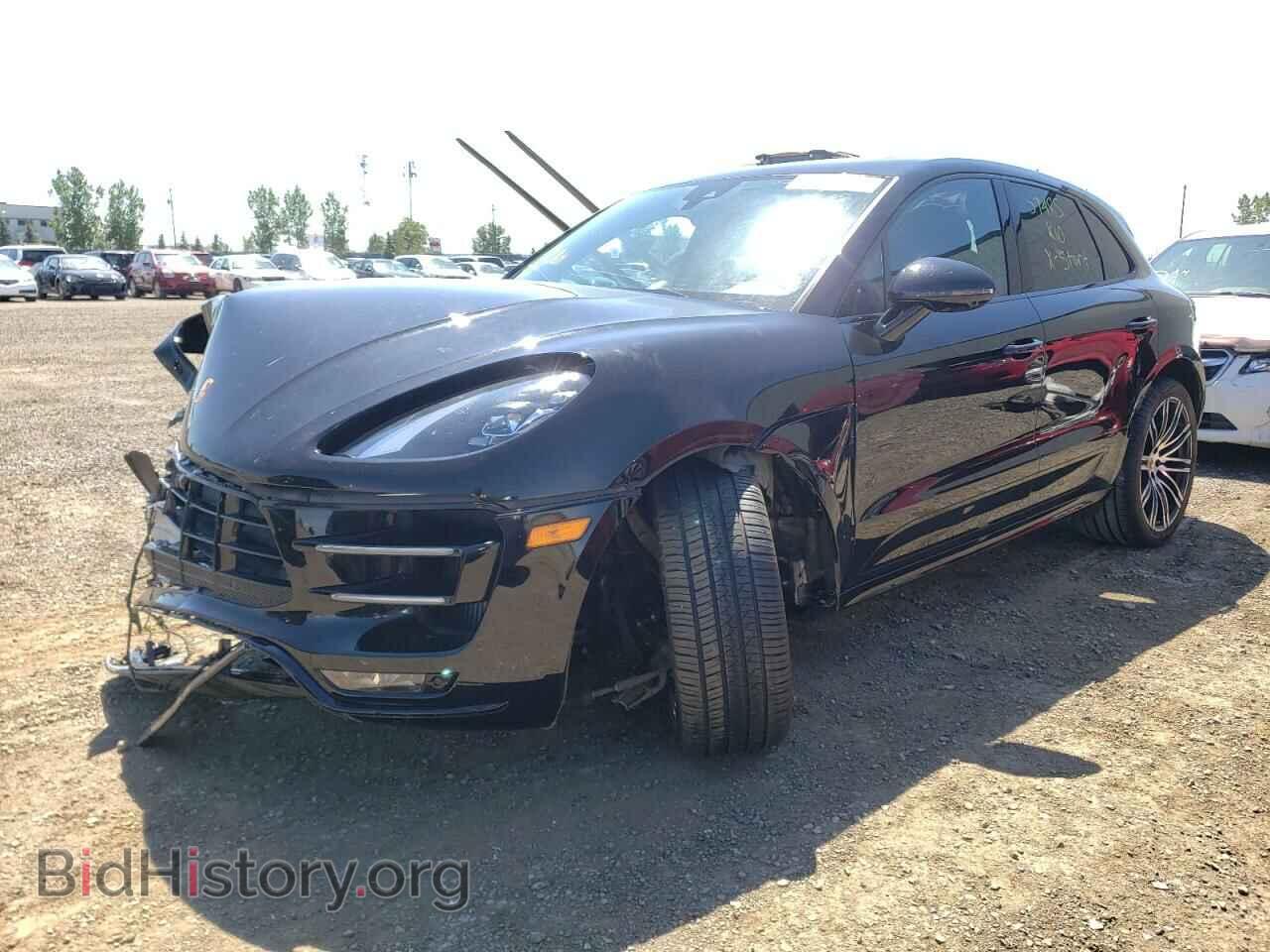 2017 PORSCHE MACAN - VIN: WP1AF2A54HLB60044 - Фото 2