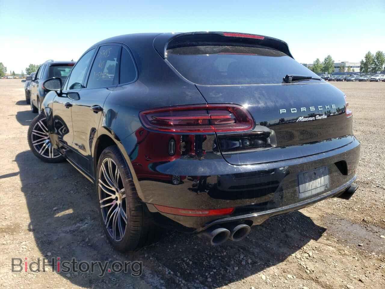 2017 PORSCHE MACAN - VIN: WP1AF2A54HLB60044 - Фото 3