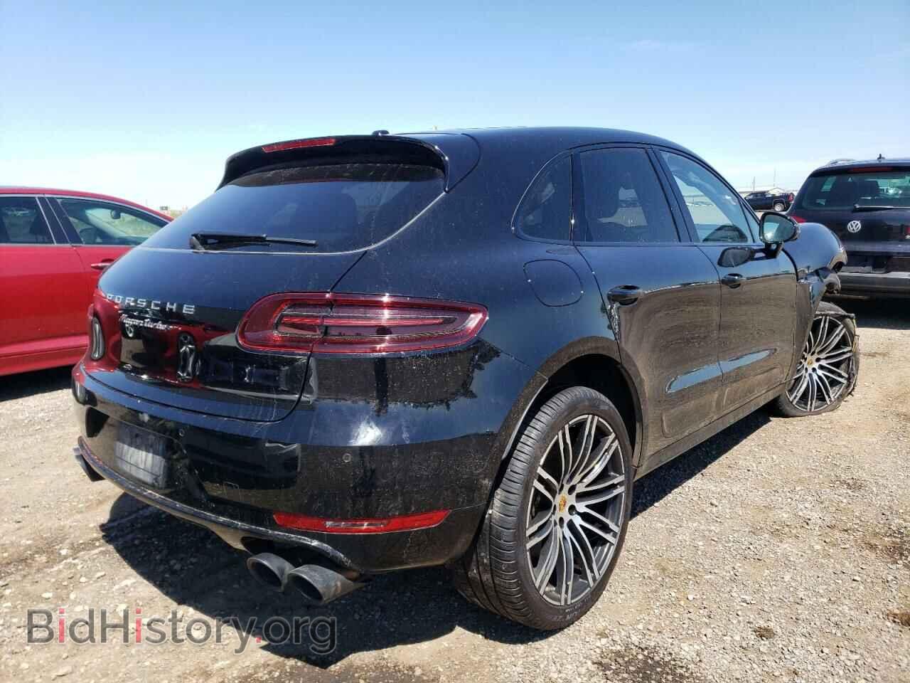 2017 PORSCHE MACAN - VIN: WP1AF2A54HLB60044 - Фото 4
