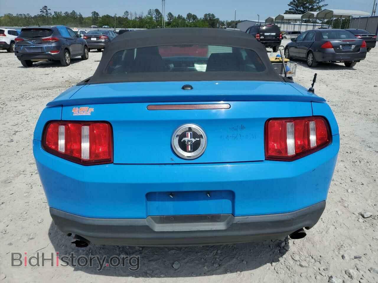 2011 FORD ALL Models - VIN: 1ZVBP8EM4B5111104 - Фото 6
