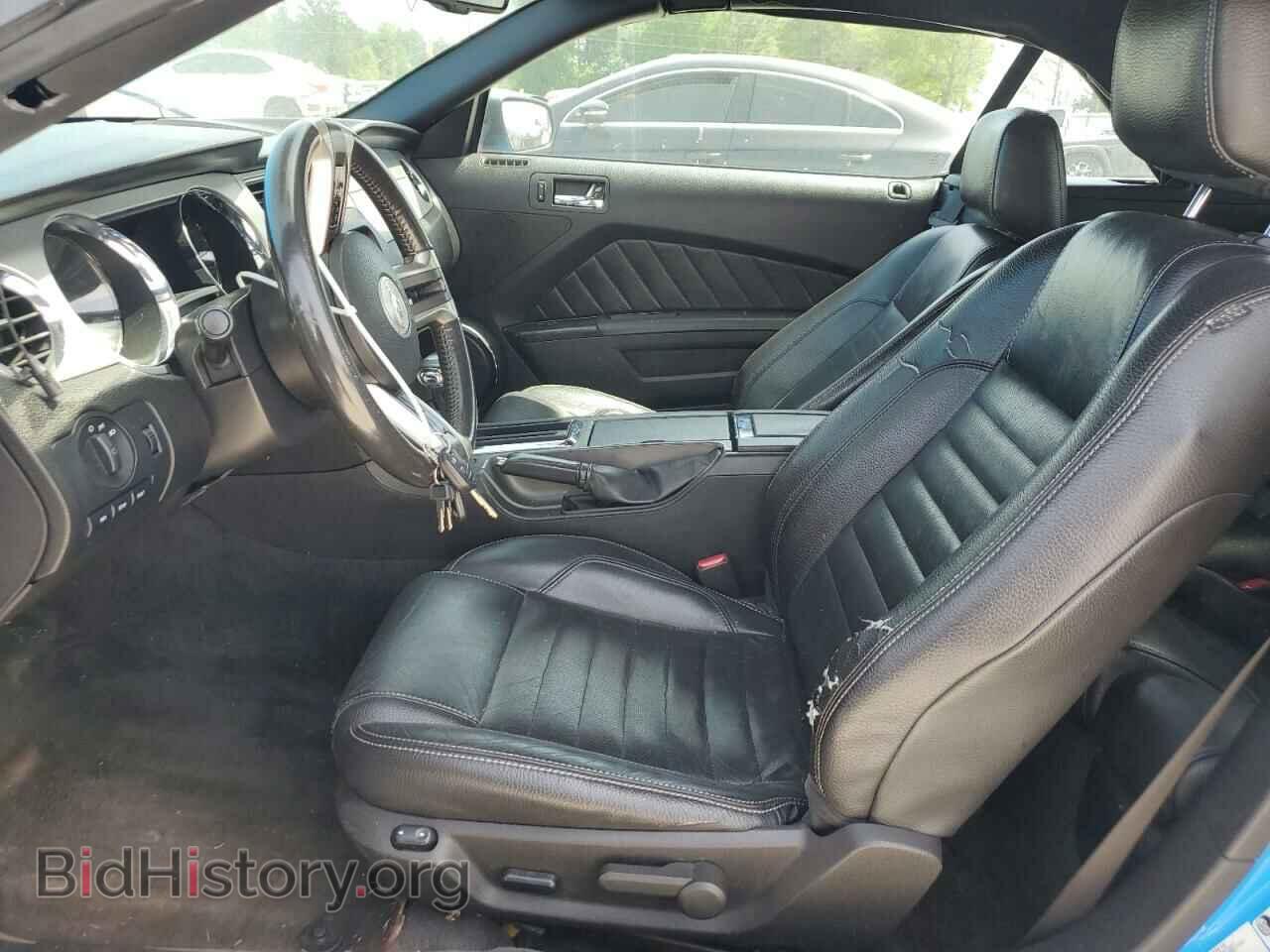 2011 FORD ALL Models - VIN: 1ZVBP8EM4B5111104 - Фото 7