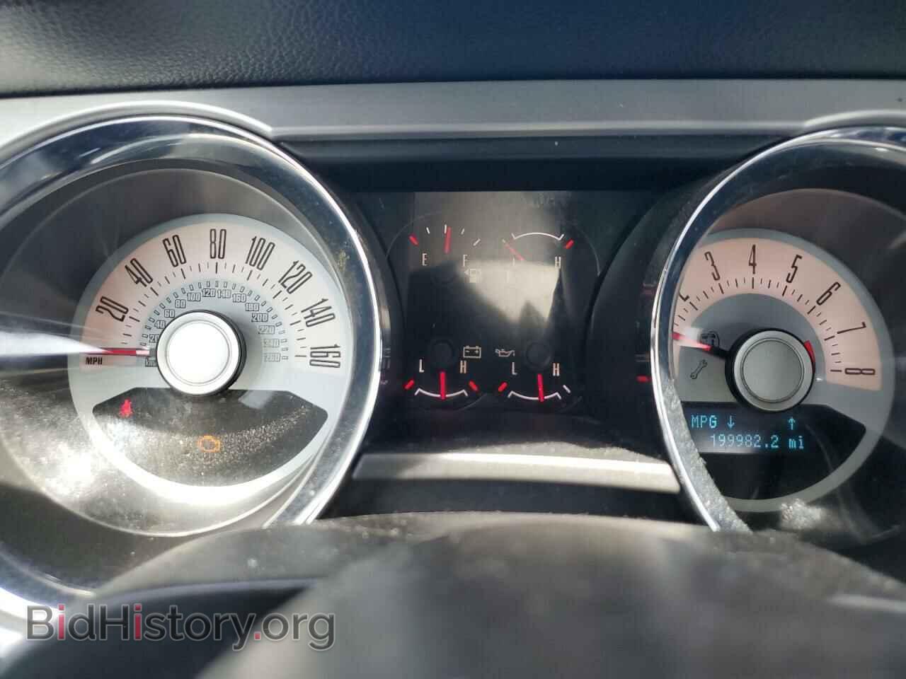 2011 FORD ALL Models - VIN: 1ZVBP8EM4B5111104 - Фото 9