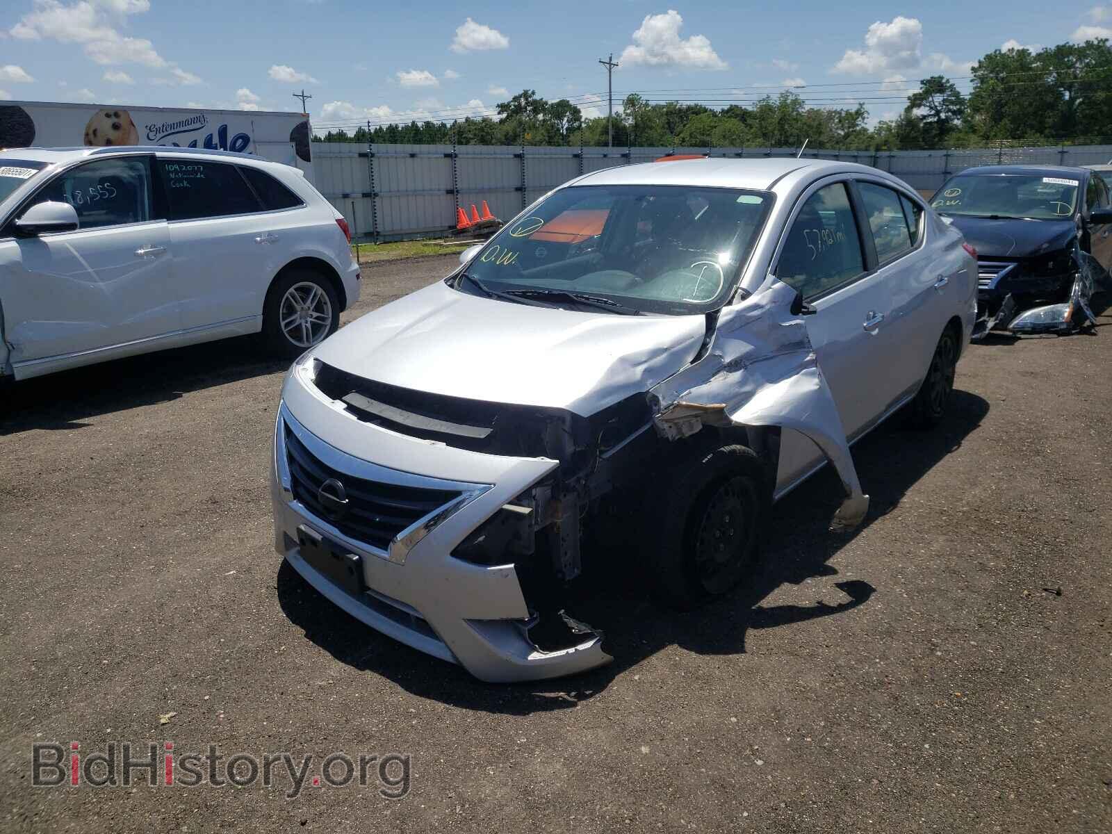 2019 NISSAN VERSA - VIN: 3N1CN7AP3KL876508 - Фото 2