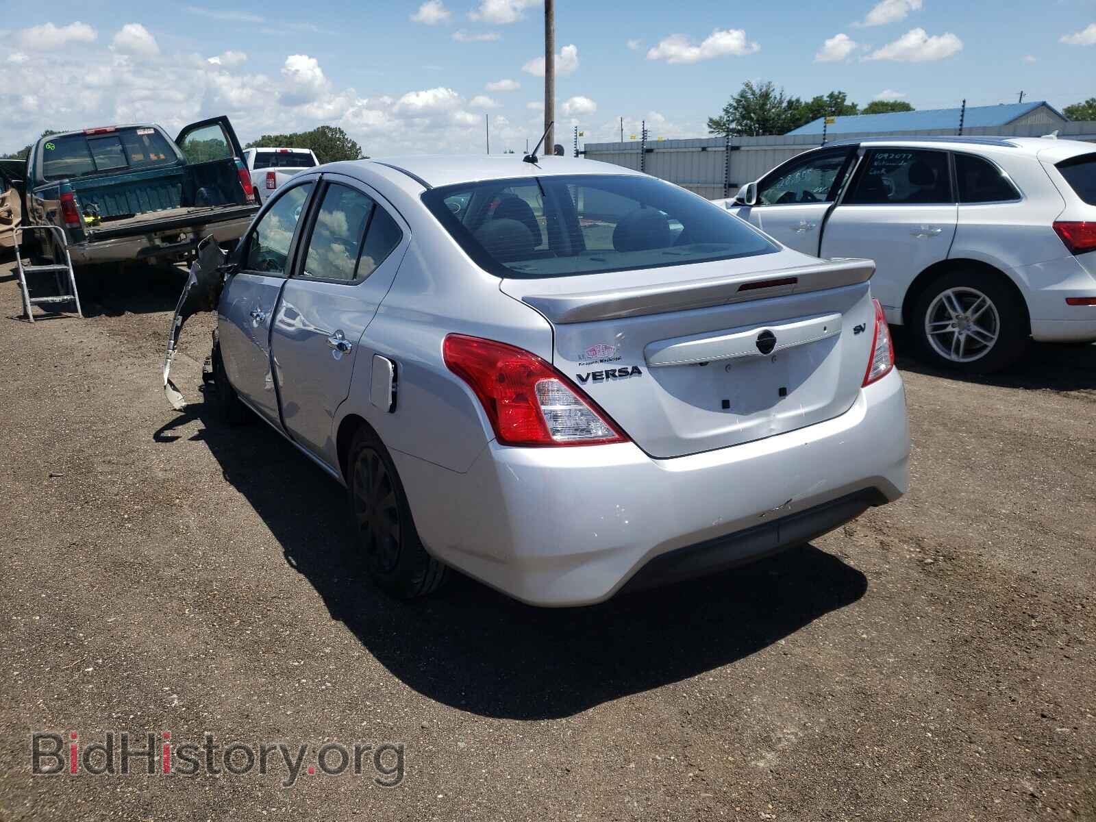 2019 NISSAN VERSA - VIN: 3N1CN7AP3KL876508 - Фото 3