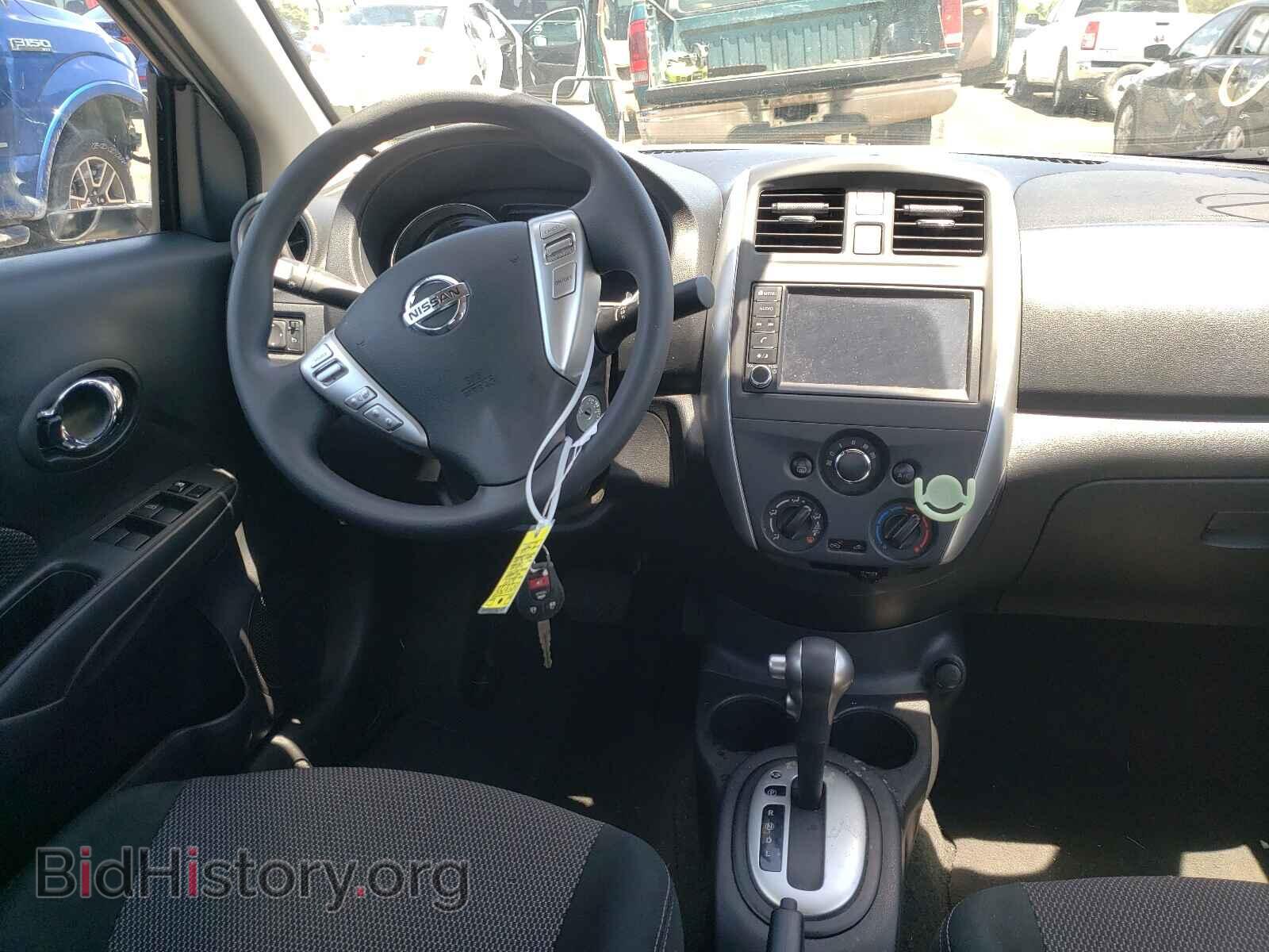 2019 NISSAN VERSA - VIN: 3N1CN7AP3KL876508 - Фото 9