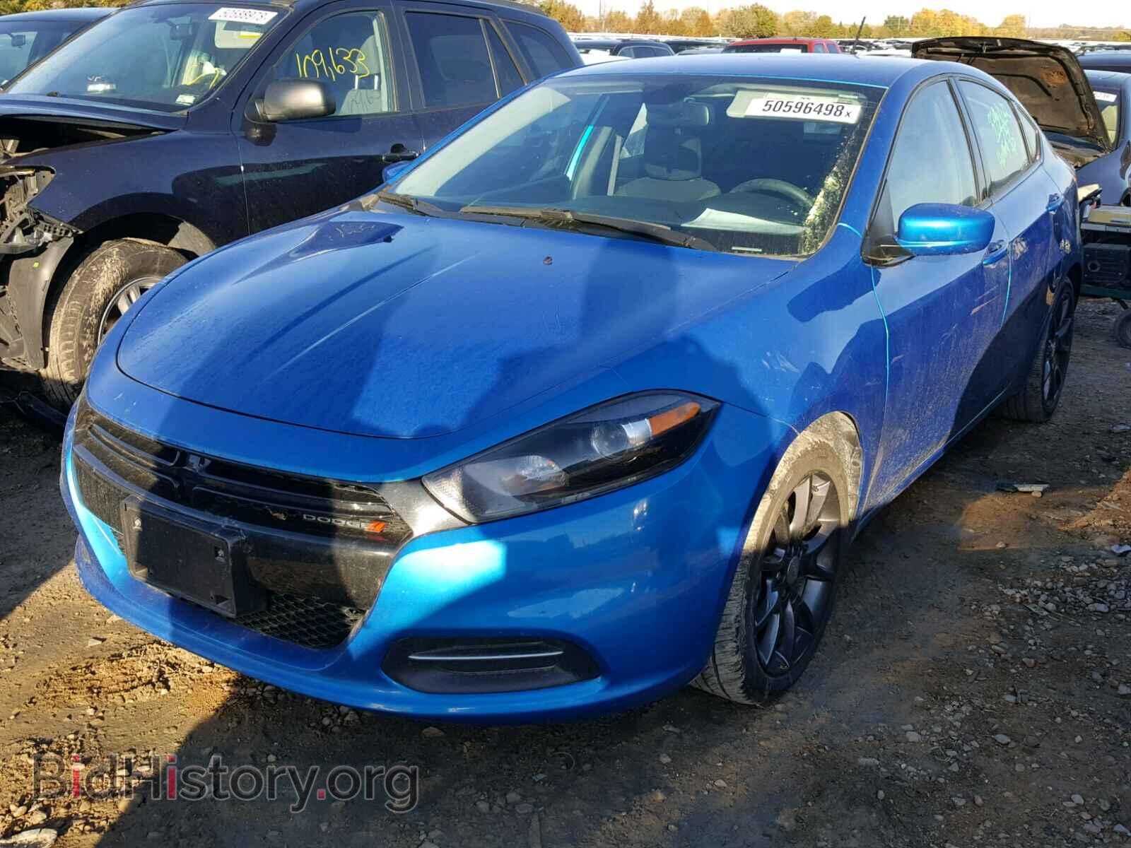 2016 DODGE DART - VIN: 1C3CDFAA4GD555939 - Фото 2