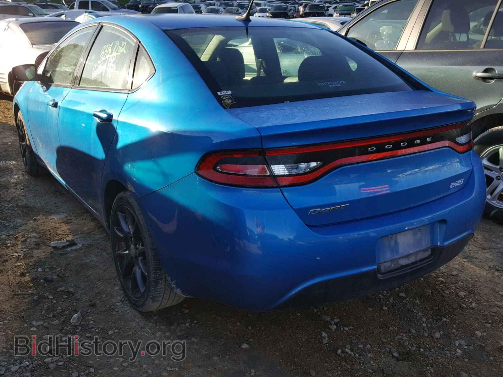 2016 DODGE DART - VIN: 1C3CDFAA4GD555939 - Фото 3