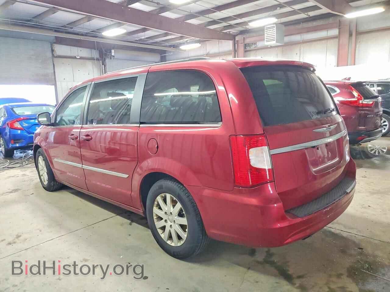 2014 CHRYSLER MINIVAN - VIN: 2C4RC1BG3ER144332 - Фото 2