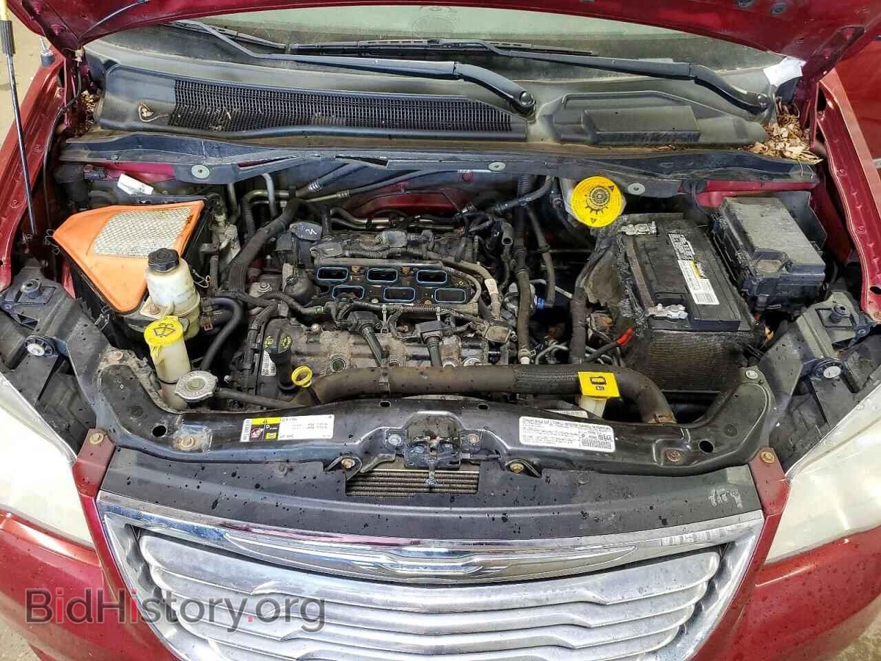 2014 CHRYSLER MINIVAN - VIN: 2C4RC1BG3ER144332 - Фото 12