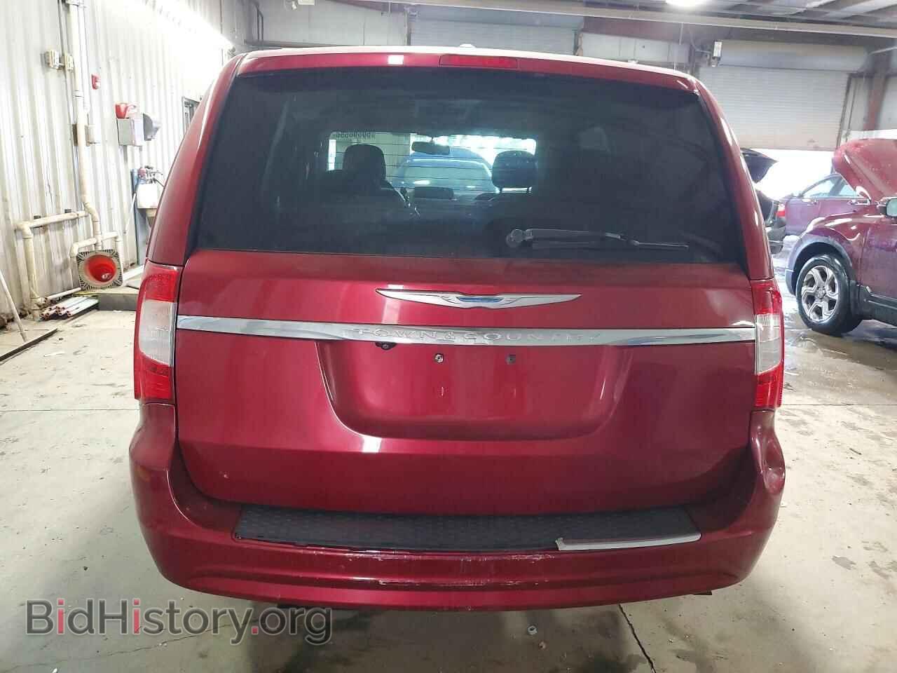 2014 CHRYSLER MINIVAN - VIN: 2C4RC1BG3ER144332 - Фото 6