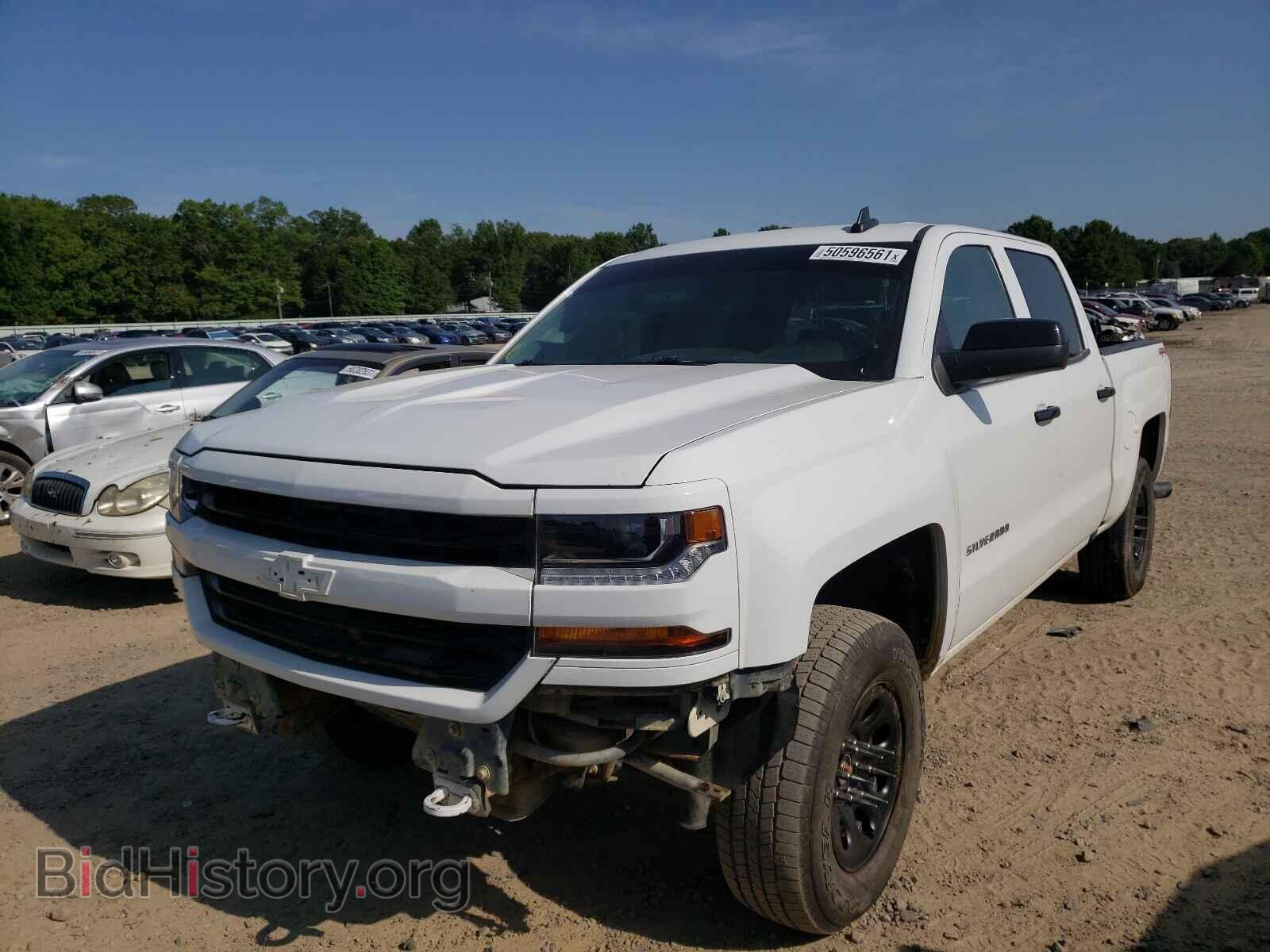 2018 CHEVROLET SILVERADO - VIN: 3GCUKPEC6JG595439 - Фото 2