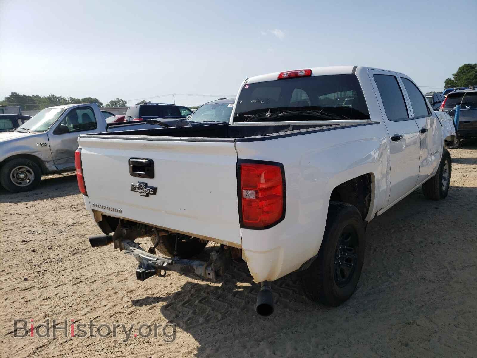2018 CHEVROLET SILVERADO - VIN: 3GCUKPEC6JG595439 - Фото 4