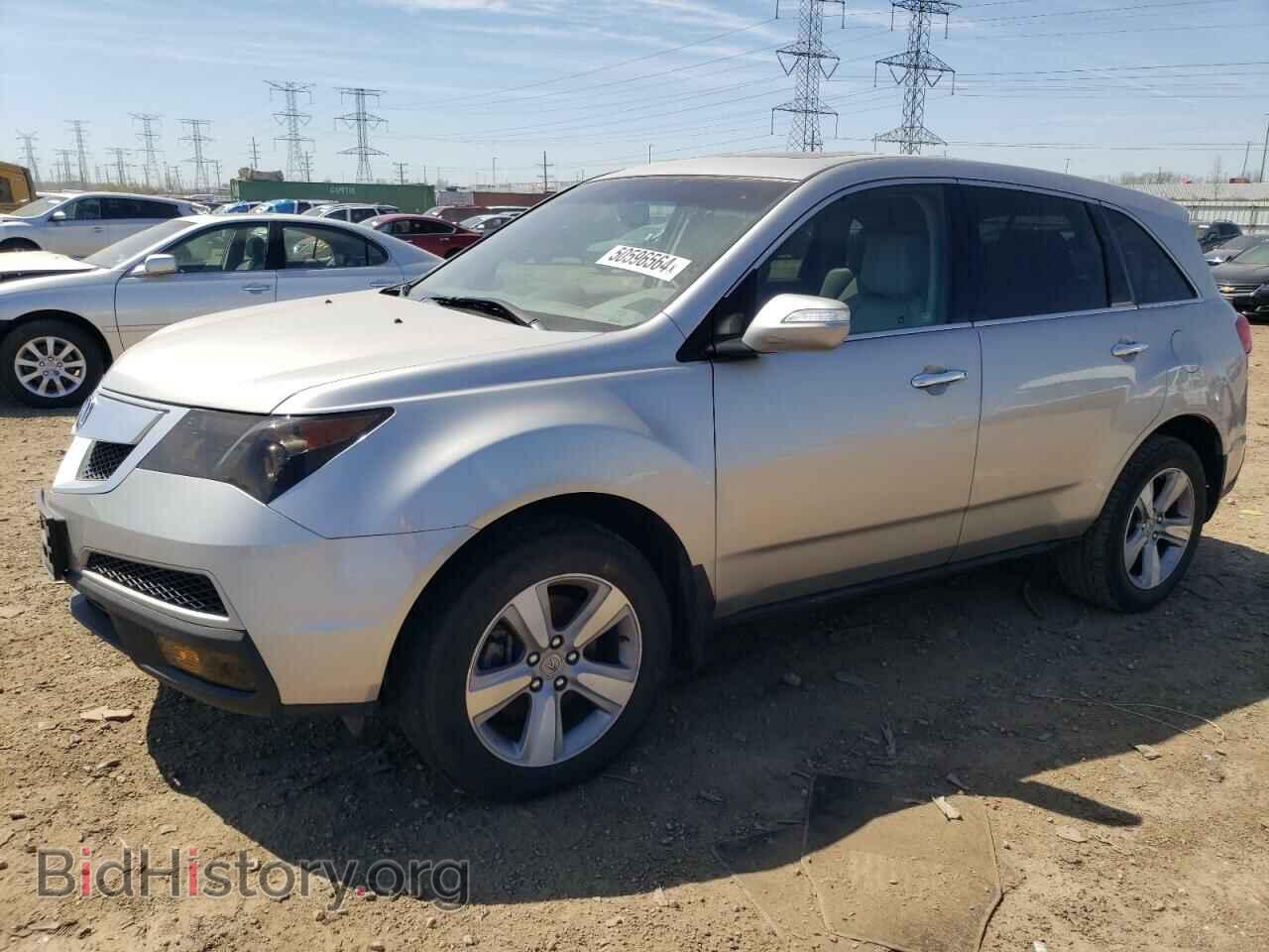 Фотография 2HNYD2H36CH536379 - ACURA MDX 2012