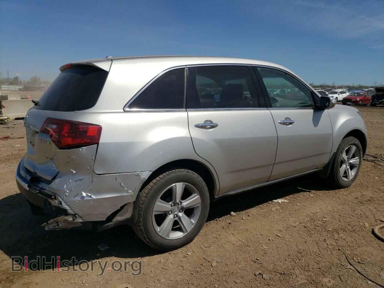 2012 ACURA MDX - VIN: 2HNYD2H36CH536379 - Фото 3