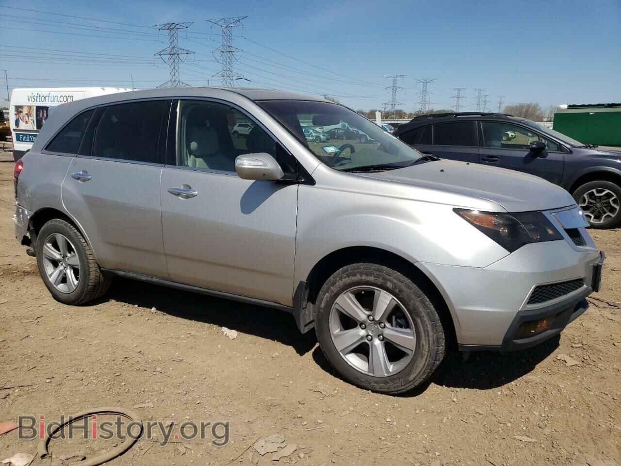 2012 ACURA MDX - VIN: 2HNYD2H36CH536379 - Фото 4