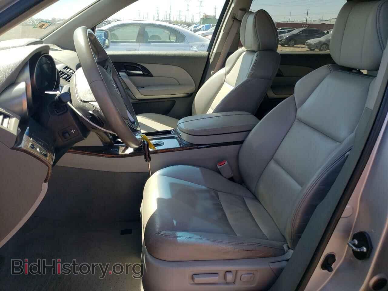 2012 ACURA MDX - VIN: 2HNYD2H36CH536379 - Фото 7