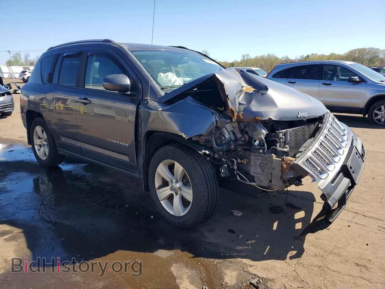 2016 JEEP COMPASS - VIN: 1C4NJDEB6GD541979 - Фото 4