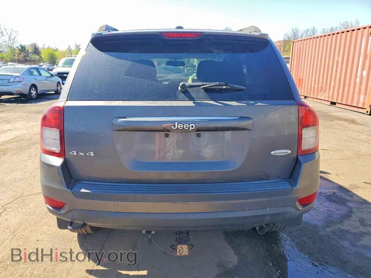 2016 JEEP COMPASS - VIN: 1C4NJDEB6GD541979 - Фото 6