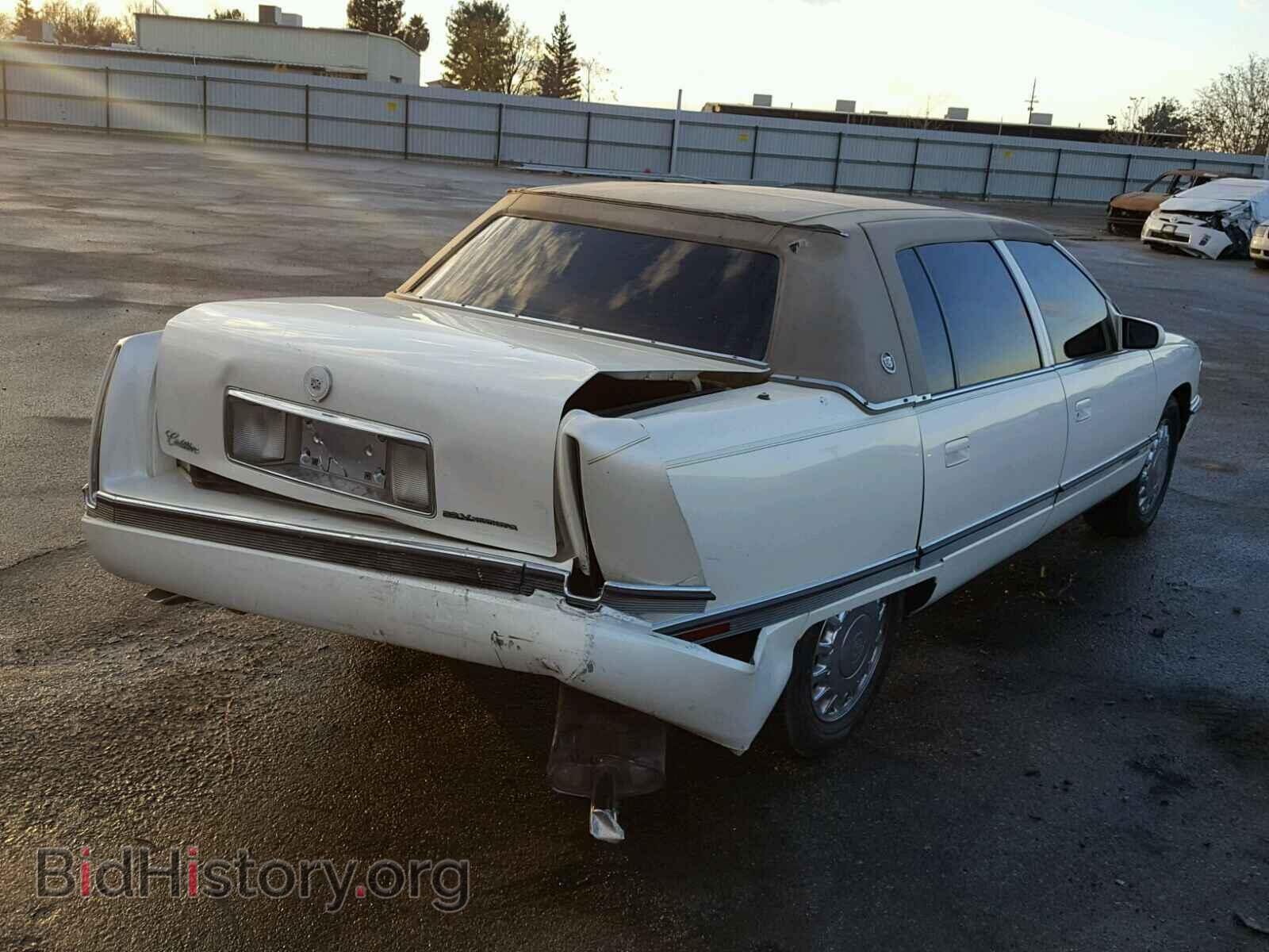 1994 CADILLAC DEVILLE - VIN: 1G6KF52Y4RU231435 - Фото 4