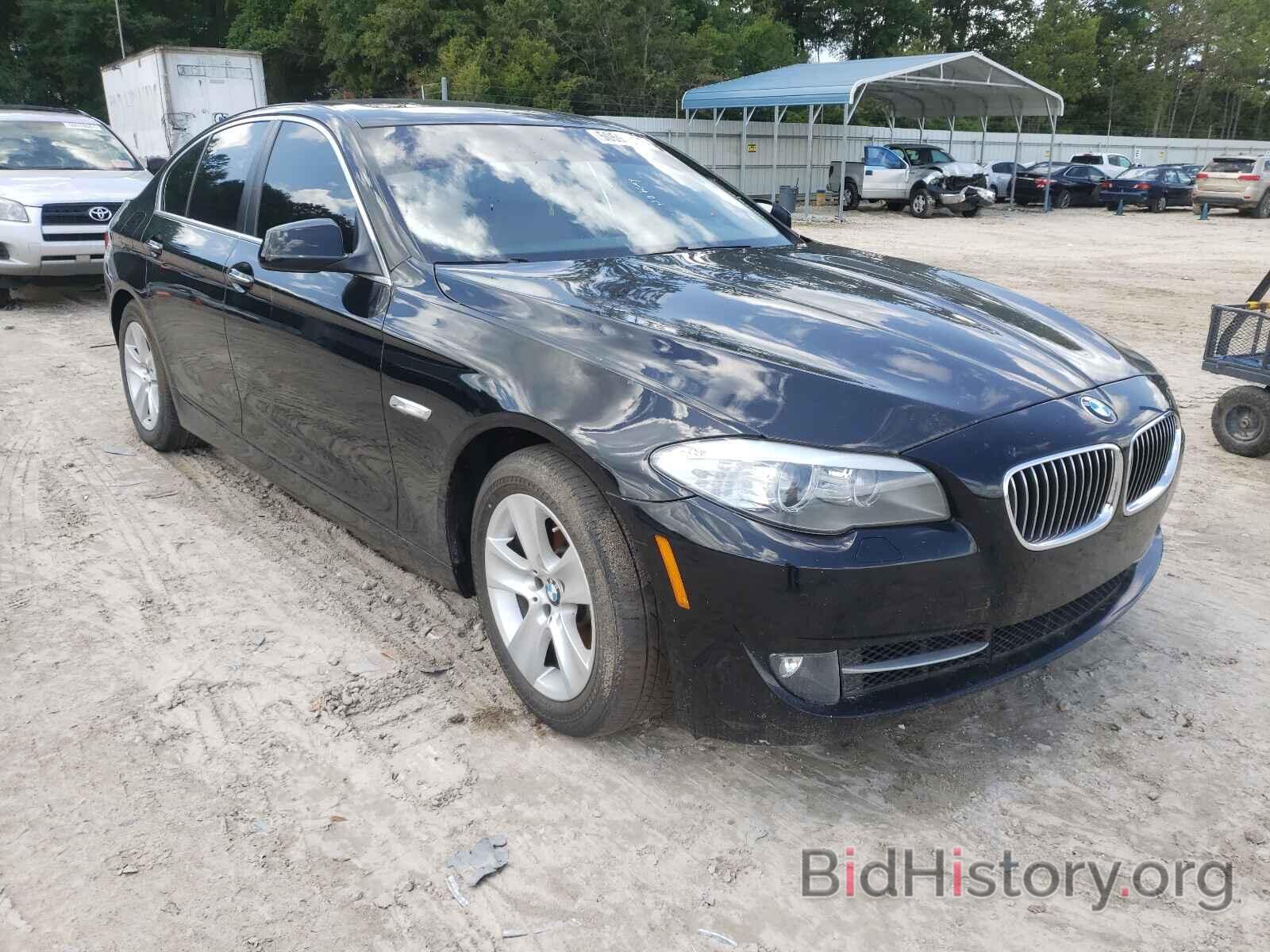 Photo WBAXG5C53CDX04654 - BMW 5 SERIES 2012