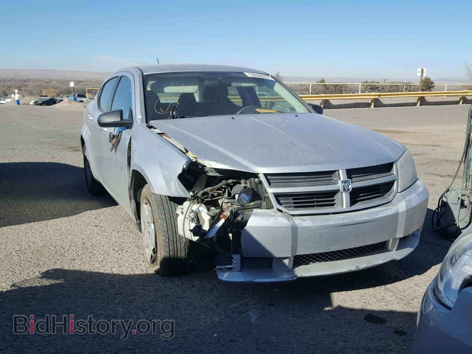 Фотография 1B3LC46K38N653023 - DODGE AVENGER 2008