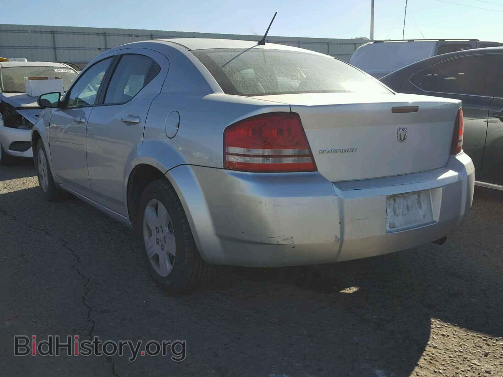 2008 DODGE AVENGER - VIN: 1B3LC46K38N653023 - Фото 3